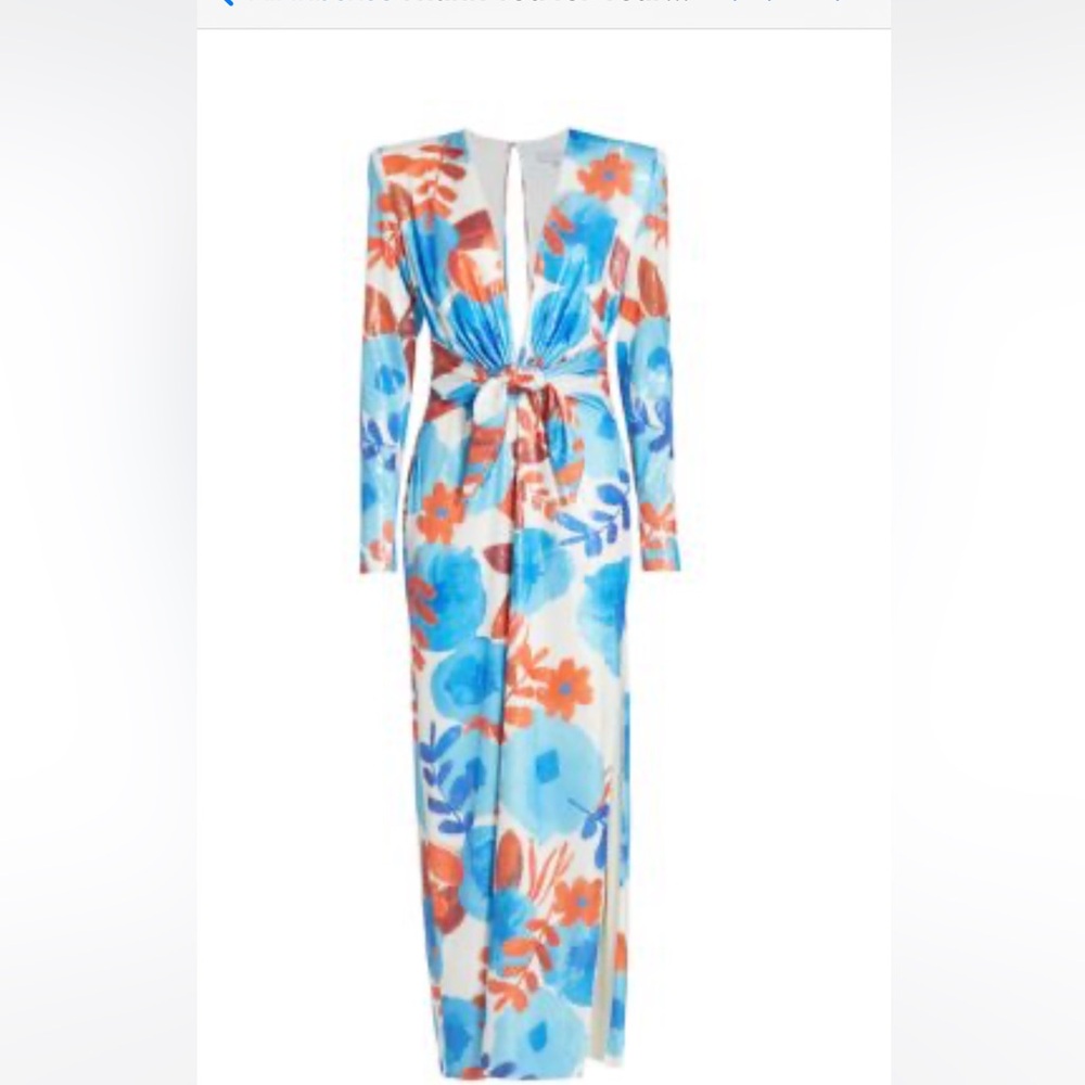 Raisavanessa flower power long dress